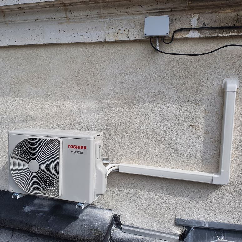 Pose de climatisation à Angoulême